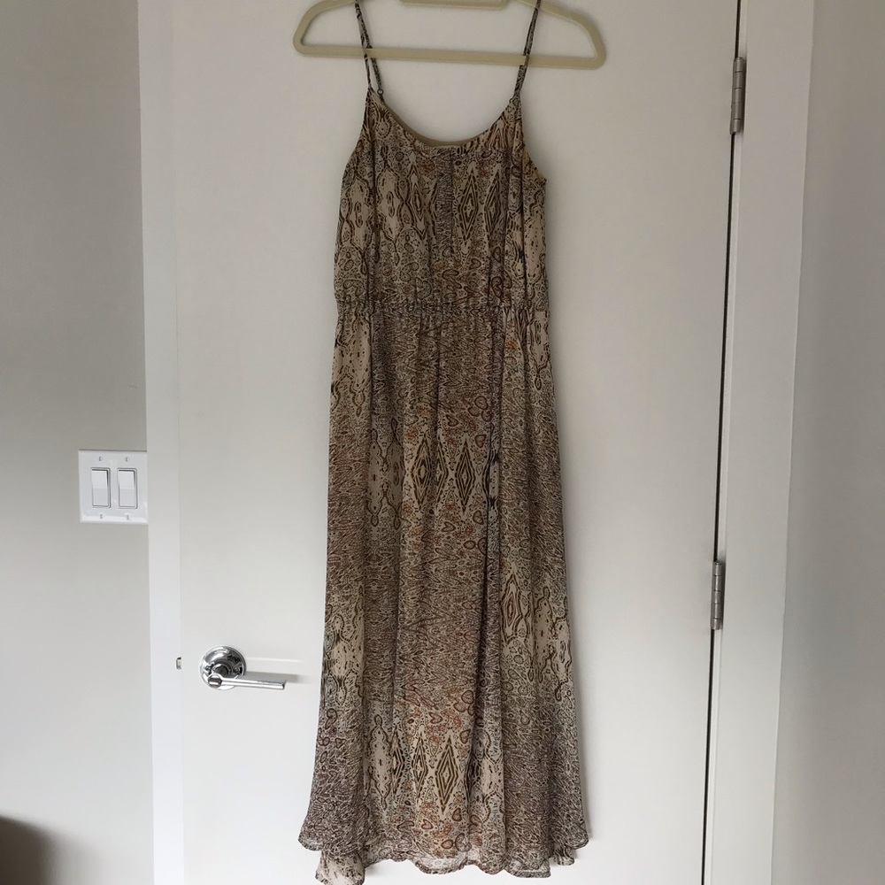 Madewell Tribal Midi Dress